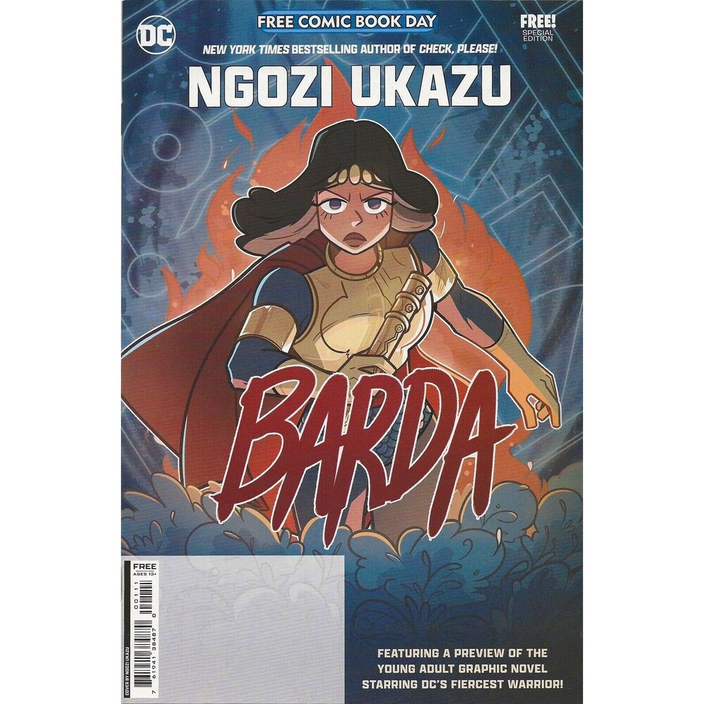 Barda free comic book day FCBD 2024 NEW unread DC Ngozi Ukazu Superman